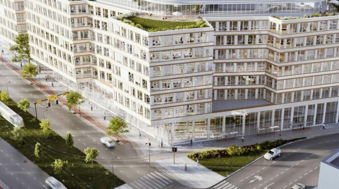 Edge Grand Central, Berlin BKW Engineering
